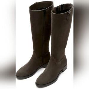 La Canadienne love suede boot